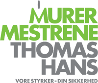 Murermestrene Thomas Hans Logo